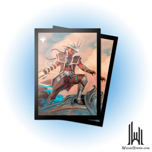 Deck Protectors - Outlaws of Thunder Junction Annie Flash, The Veteran 100ct