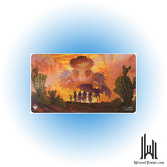 Playmat - Outlaws of Thunder Junction - Gang Silhouette (Holofoil)
