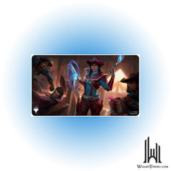 Playmat - Outlaws of Thunder Junction - Stella Lee, Wild Card