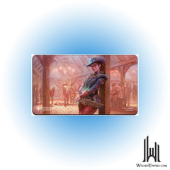 Playmat - Outlaws of Thunder Junction - Marchesa, Dealer of Death (Black Stitched)