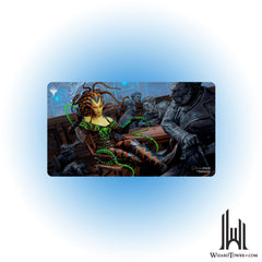 Playmat - Outlaws of Thunder Junction - Vraska, the Silencer