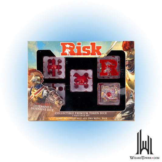 Dice Set - Risk Offense and Defense 22mm d6 6ct