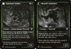 Oakshade Stalker // Moonlit Ambusher - Foil