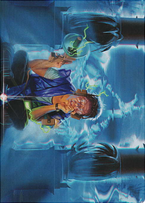 Oblivious Bookworm (22/54) Art Card