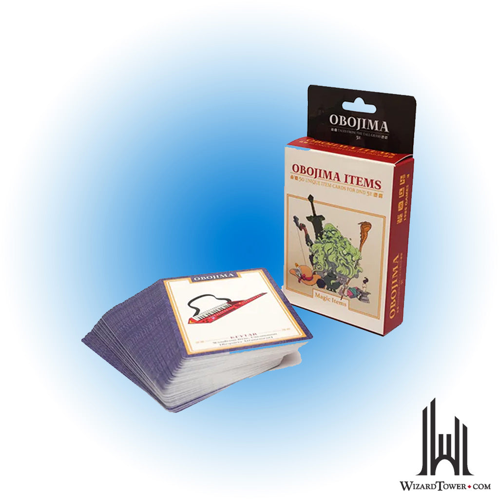 Obojima Cards - Magic Items Deck