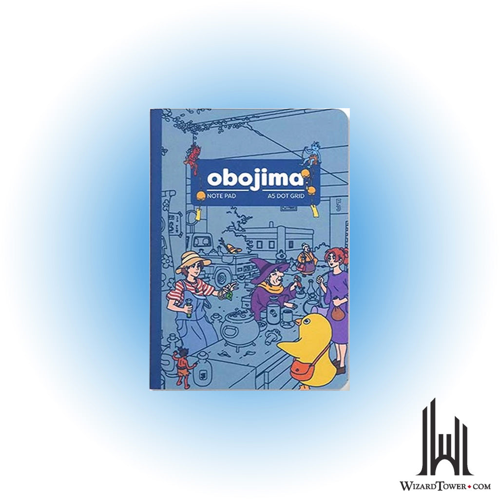 Obojima Notes A5 Journal 3-Pack - Blue
