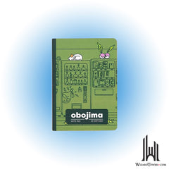 Obojima Notes A5 Journal 3-Pack - Green