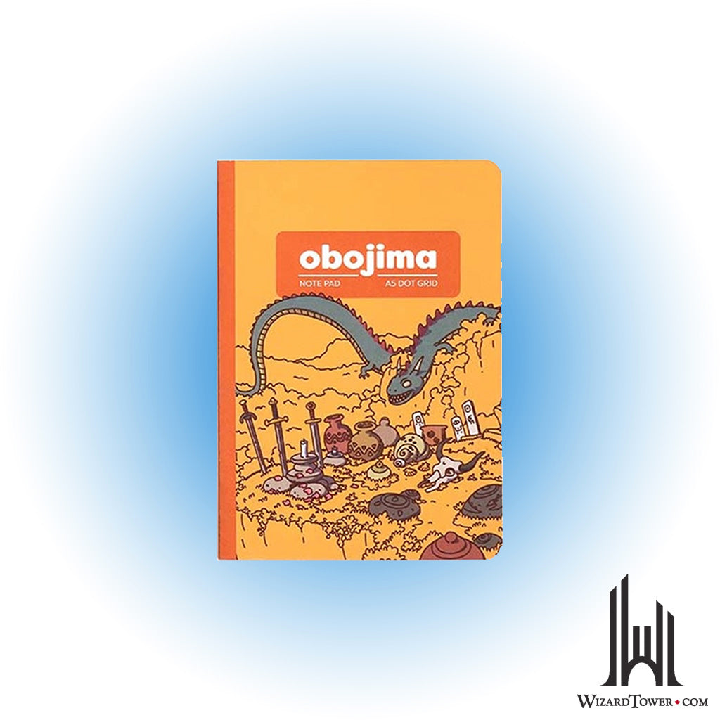 Obojima Notes A5 Journal 3-Pack - Orange