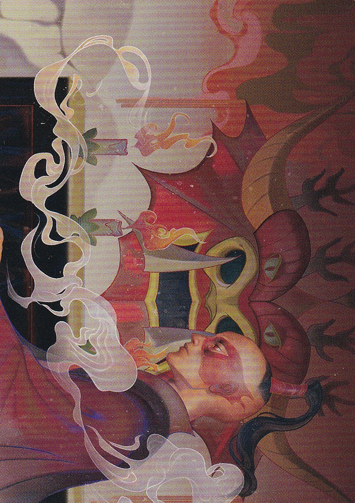 Obsessive Pursuit (42/54) Art Card tla