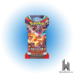 Pokemon Obsidian Flames Sleeved Blister Pack