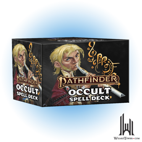 Pathfinder 2nd Edition Cards - Occult Spell Deck