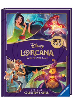 Official Collector's Guide: Lorcana Sets 9 - 13