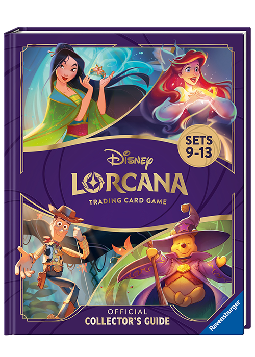 Official Collector's Guide: Lorcana Sets 9 - 13