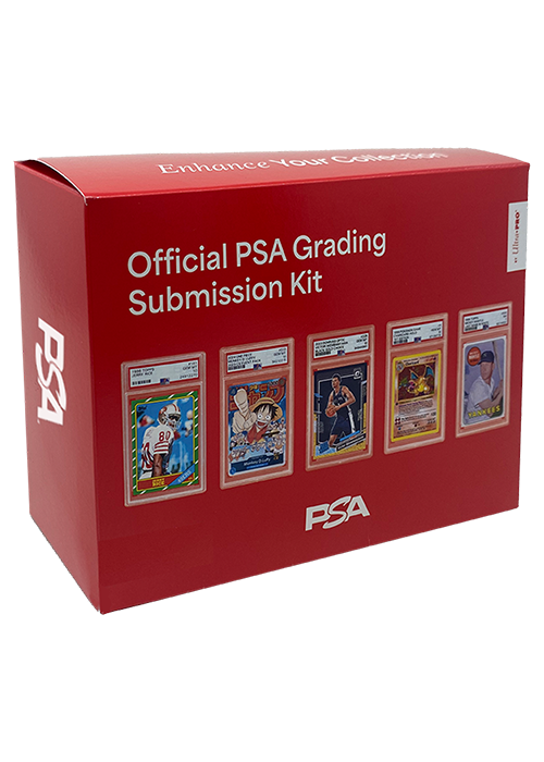 Official PSA Grading Submission Kit