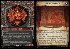 Ojer Axonil, Deepest Might // Temple of Power (0317) (Showcase)