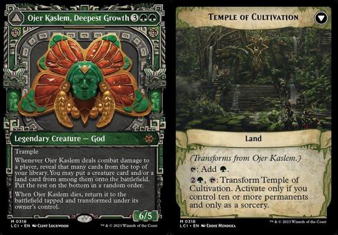 Ojer Kaslem, Deepest Growth // Temple of Cultivation (0318) (Showcase)