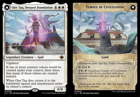 Ojer Taq, Deepest Foundation // Temple of Civilization