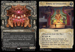 Ojer Taq, Deepest Foundation // Temple of Civilization (0314) (Showcase) - Foil