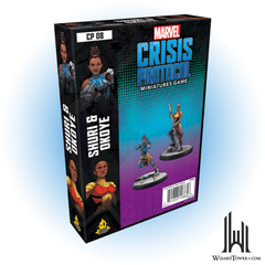 Marvel Crisis Protocol - Okoye & Shuri