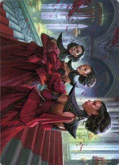 Olivia's Attendants (47/81) Art Card
