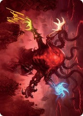 Omnath, Locus of All (51/81) Art Card (AMOM) - Gold-Stamped Signature
