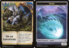 On An Adventure (020) // Spirit (001) Double-Sided Token