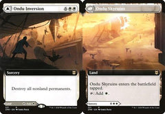 Ondu Inversion // Ondu Skyruins (321) (Extended Art) - Foil