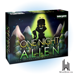 One Night Ultimate Alien