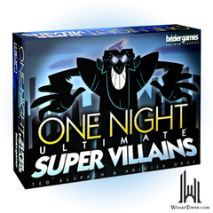 One Night Ultimate Super Villains