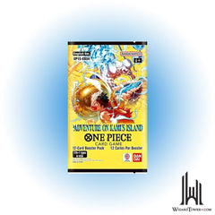 One Piece Adventure on Kami's Island Booster Pack