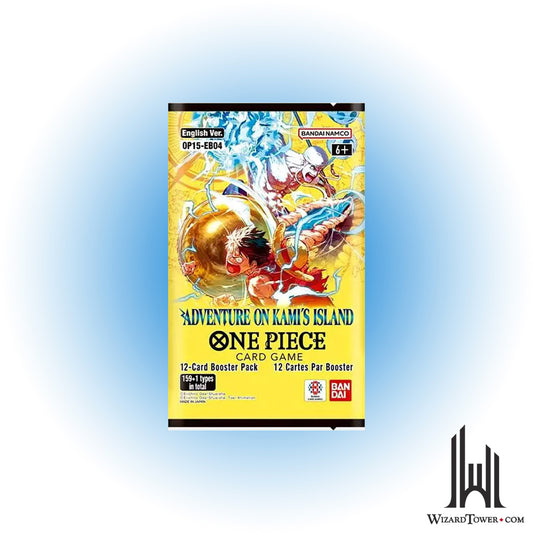 One Piece Adventure on Kami's Island Booster Pack