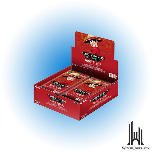 One Piece Carrying on his Will Booster Box