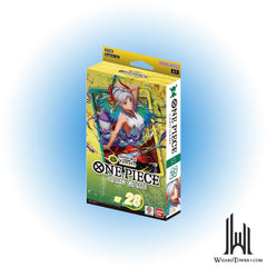 One Piece Starter Deck - Green & Yellow Yamato