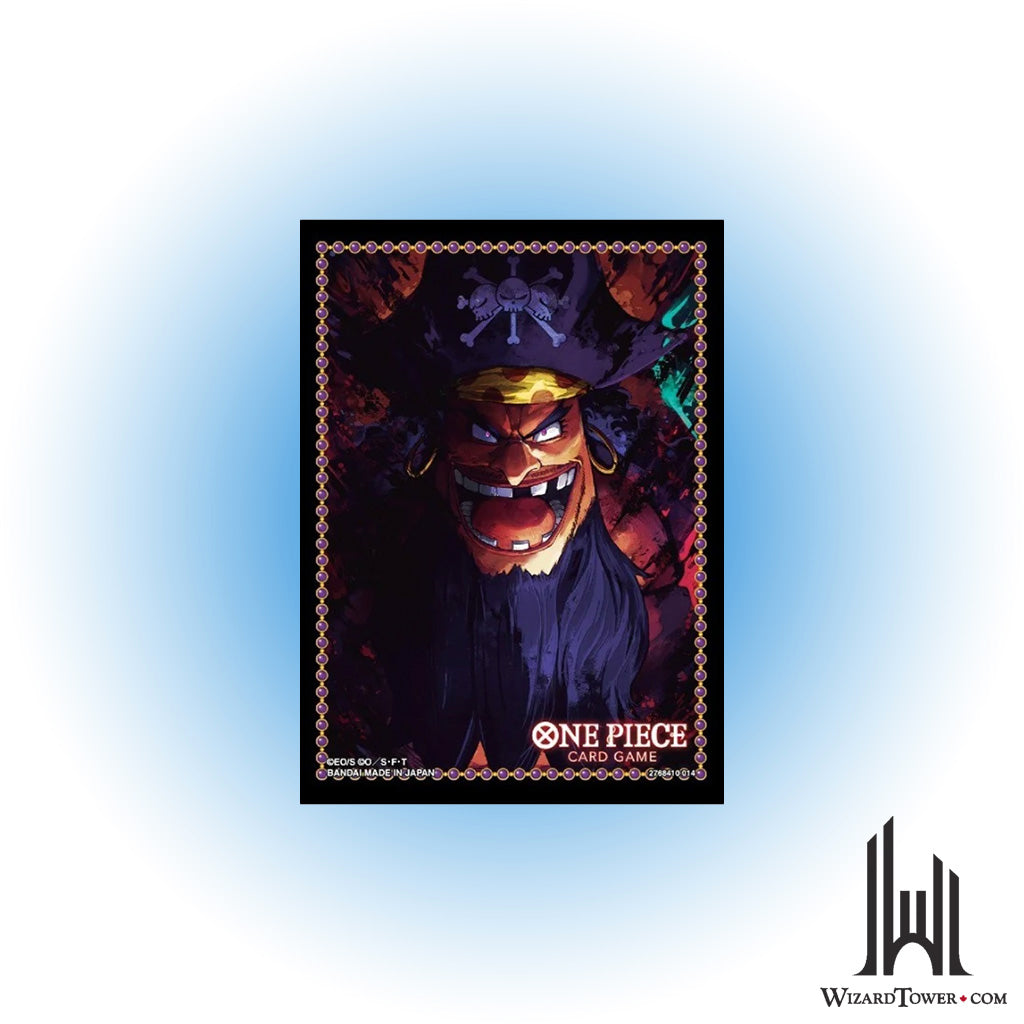 Deck Protectors - One Piece Blackbeard