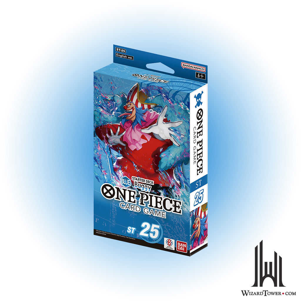 One Piece Starter Deck - Blue Buggy