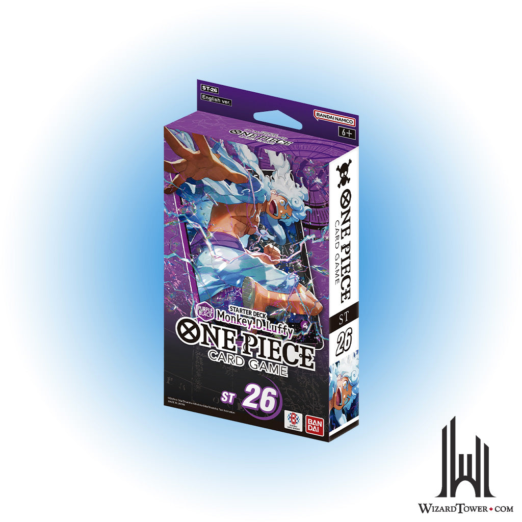 One Piece Starter Deck - Purple / Black Monkey D. Luffy