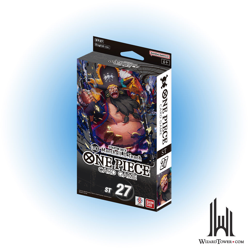 One Piece Starter Deck - Black Marshall D. Teach