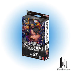 One Piece Starter Deck - Black Marshall D. Teach