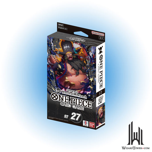 One Piece Starter Deck - Black Marshall D. Teach