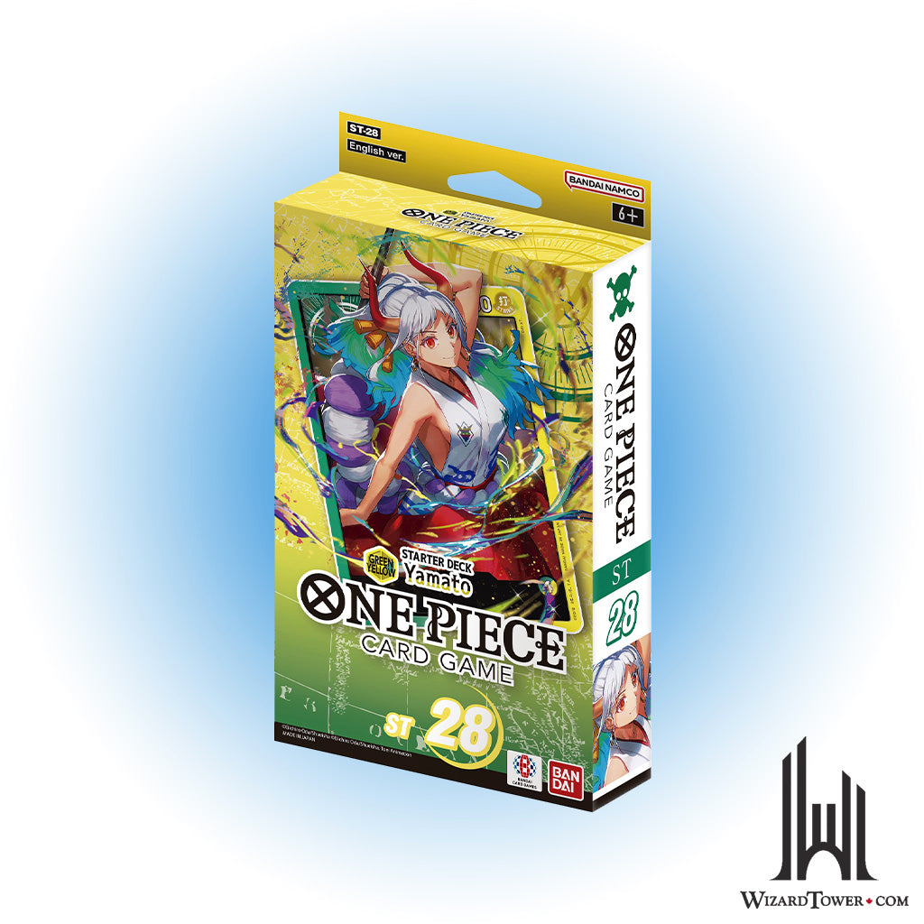 One Piece Starter Deck - Yellow Yamato