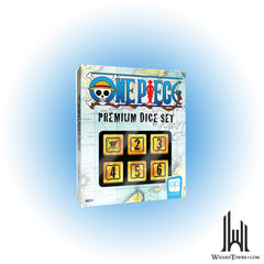 Dice Set - One Piece Premium 6ct