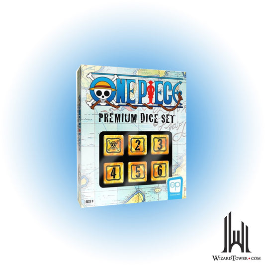 Dice Set - One Piece Premium 6ct