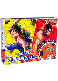 One Piece Set Sail Deck Set