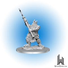 Unpainted Miniature - Critical Role - Oni