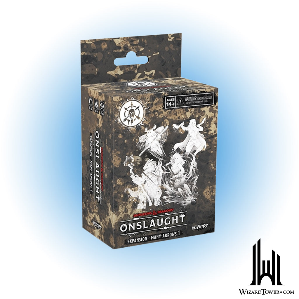 Dungeons & Dragons Onslaught - Many Arrows 1