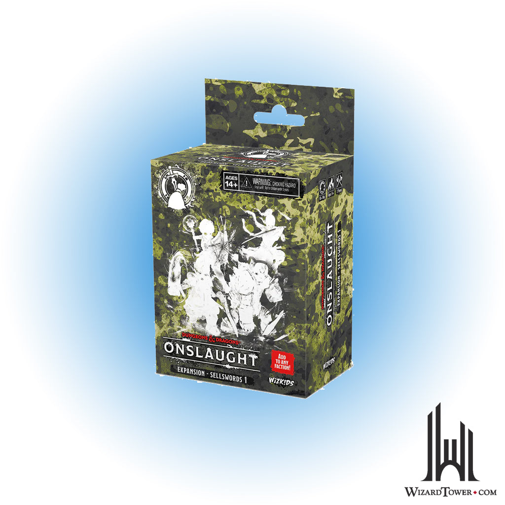 Dungeons & Dragons Onslaught - Sellswords 1