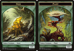 Ooze (016) // Plant (018) Double-Sided Token