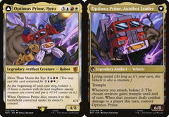 Optimus Prime, Hero // Optimus Prime, Autobot Leader (013) - Foil