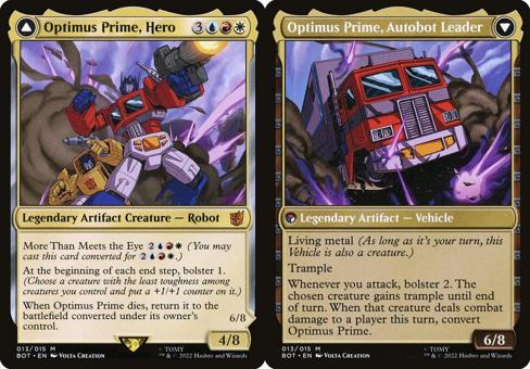Optimus Prime, Hero // Optimus Prime, Autobot Leader (013)