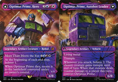 Optimus Prime, Hero // Optimus Prime, Autobot Leader (027) (Borderless)